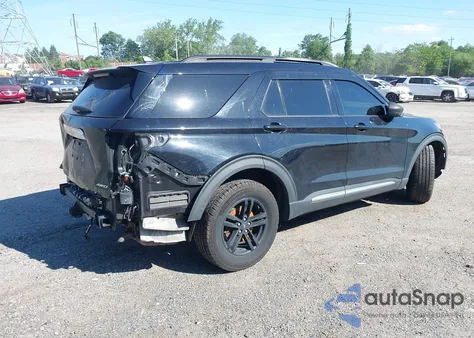 2021 Ford Explorer Xlt from USA, damaged, VIN 1FMSK8DH6MGB10383